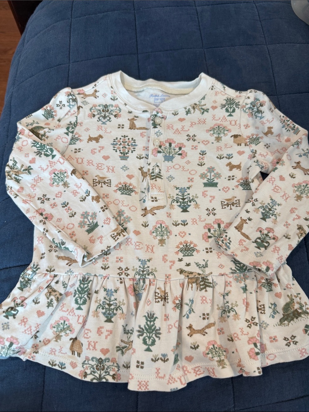 Ralph Lauren Girls’ Top 24 months